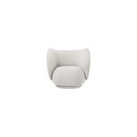 Ferm Living Rico Fauteuil - Bouclé/Off White