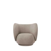 Ferm Living Rico Fauteuil - Bouclé/Zand