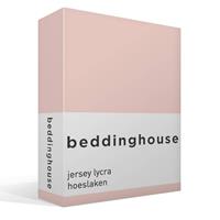 Beddinghouse jersey lycra hoeslaken - Lits-jumeaux (180x210 cm) -