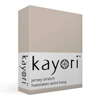 Kayori shizu jersey hoeslaken 180-200/200-220