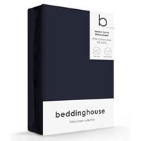 Beddinghouse Jersey-Lycra Hoeslaken Indigo-90/100 x 200/220 cm