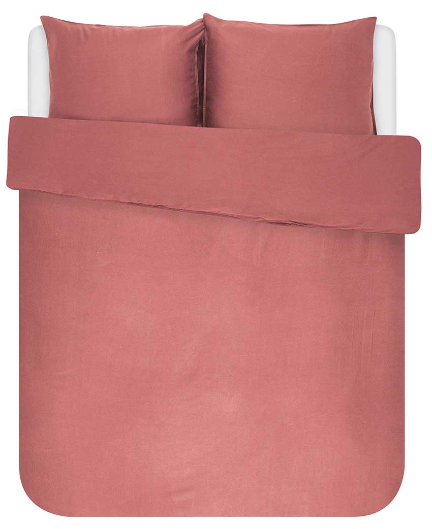 Essenza Dekbedovertrek Minte Dusty Rose-200x200/220