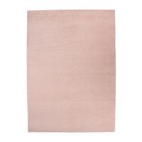 Hochflor-Teppich MONTANA, Polypropylen, Rosa, 160 x 230 cm, merinos
