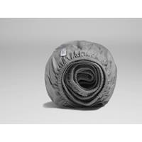 Yumeko Hoeslaken katoen satijn stone grey 100x200x30