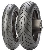 Pirelli Diablo Rosso Scooter ( 120/70 R17 TL 58H M/C, Voorwiel )