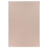Floorita binnen/buitenvloerkleed Pallino - roze - 194x290 cm