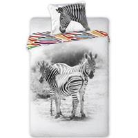 Animal Pictures Dekbedovertrek Zebra