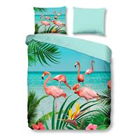 pure Dekbedovertrek Flamingo-240x200/220