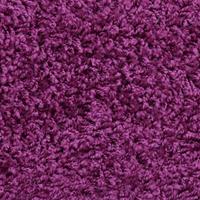 vidaXL Trapmatten 15 st 56x17x3 cm violet