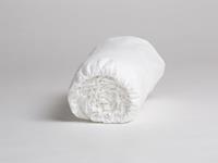 Yumeko Hoeslaken velvet flanel pure white 180x200x30