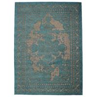 Merinos Vintage Vloerkleed Marakesh - Turquoise - 80 x 150 cm