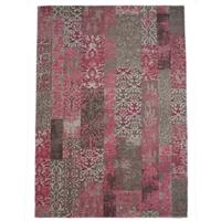 Merinos Vloerkleed Vintage Patchwork Marakesh - Paars - 120 x 170 cm