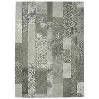 Merinos Vloerkleed Vintage Patchwork Marakesh - Grijs - 135 x 200 cm