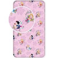 disneyprincess Hoeslaken Pink 90 x 200 cm - Katoen