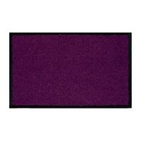Astra Schmutzfangmatte Proper Tex Uni • waschbar • 5 Groessen - Violett / 60 x 180 cm