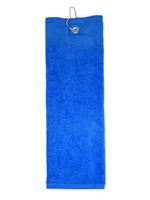 The One Towelling The One Golfhanddoek 450 gram Blauw