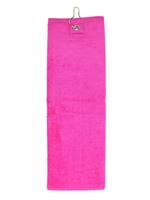 The One Towelling The One Golfhanddoek 450 gram Magenta