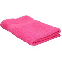 Jassz Voordelige badhanddoek fuchsia roze 70 x 140 cm 420 grams Fuchsia
