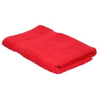 Jassz Voordelige badhanddoek rood 70 x 140 cm 420 grams Rood