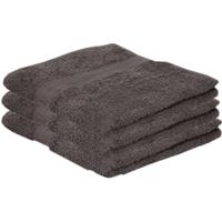 Jassz 3x Voordelige handdoeken grijs 50 x 100 cm 420 grams Grijs