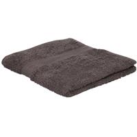 Jassz Voordelige handdoek grijs 50 x 100 cm 420 grams Grijs