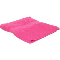 Jassz Voordelige handdoek fuchsia roze 50 x 100 cm 420 grams Fuchsia