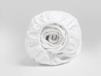 Yumeko Hoeslaken velvet flanel pure white 160x210x30