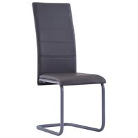 vidaXL Esszimmerstühle 4 Stk.  Grau