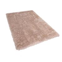 Beliani CIDE Vloerkleed Beige Polyester 80 x 150 cm