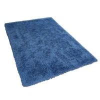 Beliani CIDE Vloerkleed Blauw Polyester 80 x 150 cm