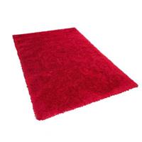 Beliani CIDE Vloerkleed Rood Polyester 80 x 150 cm