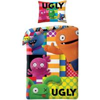 Ugly Dolls Dekbedovertrek Ugly - 140x200 + 70x90cm - 100% katoen
