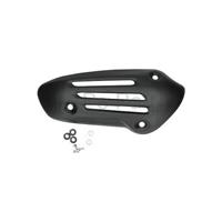 Hitteschild Euro 4 Vespa Primavera Sprint 4t zwart mat