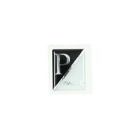 Sticker logo voorscherm zwart wit 3d Piaggio Vespa LX Primavera Sprint