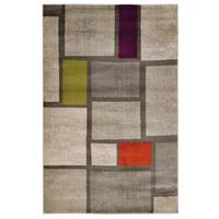 Floorita vloerkleed Mondrian - multikleur - 140x200 cm