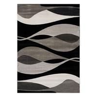 Floorita vloerkleed Hudson - grijs/zwart - 160x230 cm