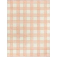 Leen Bakker Vloerkleed Tindari - roze 80x213 cm