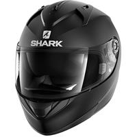 shark Ridill Blank, Integraalhelm voor op de moto, Mat zwart KMA