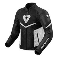 REV'IT! Arc Air Textiljacke weiß Herren 