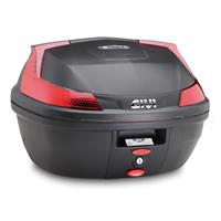 Givi Monolock Topcase B47, 47 Liter, mit Adapterplatte