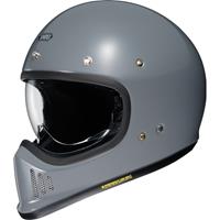 shoei EX-Zero, Integraalhelm voor op de moto, Basalt grijs
