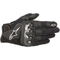 Alpinestars SMX-1 Air V2, Motorhandschoenen zomer, Zwart