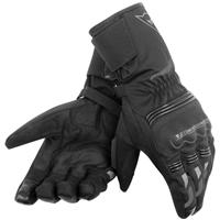 DAINESE Tempest D-DRY Gloves Lang, Motorhandschoenen winter, Zwart