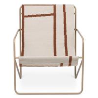 Ferm Living Desert Chair Shape Cashmere