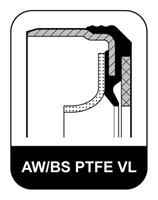 Wellendichtring, Kurbelwelle stirnseitig Elring 766.853