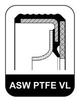 Wellendichtring, Kurbelwelle stirnseitig Elring 369.901