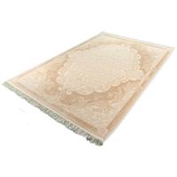 Merinos Exclusief Viscose Vloerkleed - Vintage - Beige/Crème-160 x 230 cm