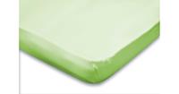 Elegance Topper Hoeslaken Jersey Katoen Stretch - lime 200x200cm