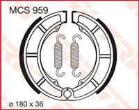 TRW Remschoenen, Remblokken en voor de moto, MCS959