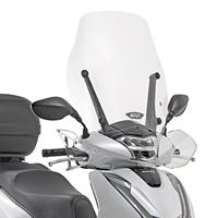 givi Verhoogd transparant windscherm ST, moto en scooter, D1155ST